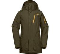 Bergans of Norway Knyken Insulated Youth Jacket Dark Olive Green Taille: 128 | Vêtements de sport Outlet | kids | Vert