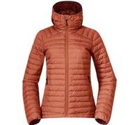 Bergans of Norway Lava Light Down Jacket W/hood Terracotta Taille: XS | Vestes de ski Outlet | Femme |