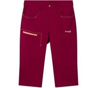 Bergans of Norway Moa W Pirate Pnt Beetred/peachpink Taille: XS | Shorts de Sport Outlet | Femme