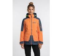 Bergans of Norway Myrkdalen V2 3l W Jacket Cantaloupe/orion Blue Taille: S | Accessoires de ski Outlet | Femme | Bleu