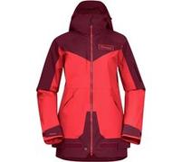 Bergans of Norway Myrkdalen V2 Insulated W Jkt Lt Light Dahlia Red / Beet Red Taille: XS | Vestes de ski Outlet | Femme | Rouge