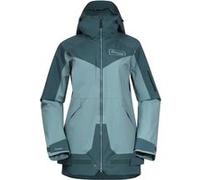 Bergans of Norway Myrkdalen V2 Insulated W Jkt Lt Light Forest Frost / Forest Taille: XS | Accessoires de ski Outlet | Femme