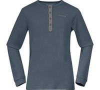 Bergans of Norway Myske Wool Youth Shirt Orion Blue Taille: 128 | T-shirts Outlet | kids | Bleu