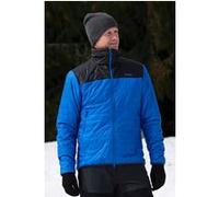 Bergans of Norway RØros Light Ins Jkt Strong Blue / Solid Charcoal Taille: S | Vestes de ski Outlet | Homme | Bleu