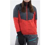 Bergans of Norway Senja Midlayer W Jkt Light Dahlia Red / Solid Charcoal Taille: S | Accessoires de ski Outlet | Femme | Rouge
