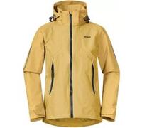 Bergans of Norway Sjoa 2l Youth Jkt Waxed Yellow / Solid Dark Grey Taille: 128 | Vêtements de sport Outlet | kids | Jaune