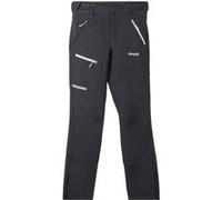 Bergans of Norway Sjoa Lt Softshell Solid Charcoal / Aluminium Taille: 152 | Pantalons Outlet | kids | Le Noir