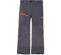 Bergans of Norway Storen Lady Pnt Solid Dark Grey / Pumpkin Taille: L | Pantalons de ski Outlet | Femme | Gris