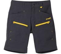 Bergans of Norway Utne Youth Girl Shorts Solid Charcoal / Waxed Yellow Taille: 128 | Pantalons Outlet | kids | Le Noir