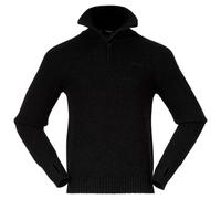 Bergans - Ulriken Jumper - Pull en laine mérinos - S - black