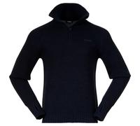 Bergans - Ulriken Jumper - Pull en laine mérinos - S - navy blue