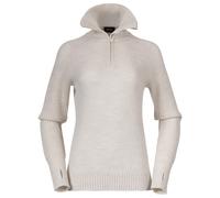 Bergans - Ulriken Lady Jumper - Pull en laine mérinos - M - vanilla white