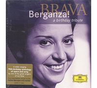 Brava Bergenza : A Birthday Tribute - Extraits D'oeuvres De Falla, Penella, Bizet, Rossini, Mozart, Puccini, Stravinski, Cavalli, Carissimi, Scarlatti, Caldara, Vivaldi, Pergolese