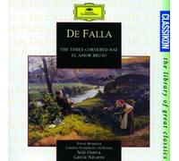 Berganza - De Falla: Orchestral Works [Import]