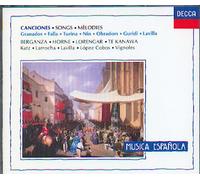 Berganza / Horne / Lorengar / Te Kanawa : Granados / Falla / Turina / Nin / Obradors / Guridi / Lavilla