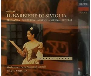 Berganza - Rossini-le Barbier de Séville-Berganza-Ghiaurov-Dir.Varviso-Orch.&Choeurs Rossin