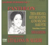 Berganza - RossiniL'italiana Algeri [Import]