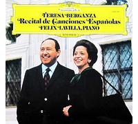BERGANZA Teresa (mezzo-soprano) - AA.VV.: Recital de Canciones Espanolas -- DEUTSCHE GRAMMOPHON ()Berganza T. (msop), Lavilla F. (pf)DGG 2530598