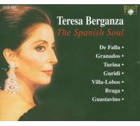 Teresa Berganza – L'âme espagnole : œuvres de Falla, Granados, Turina, Guridi, Villa-Lobos – Import