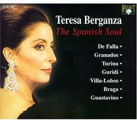 Berganza, Teresa - Spanish Soul