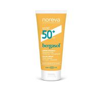 Bergasol Crème invisible SPF50+ 50 ml - Crème solaire biodégradable toucher sec