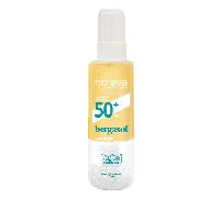Noreva Bergasol Eau Solaire SPF50+ Très haute protection UVA UVB Lumière Bleue Dès 3 ans 150 ml