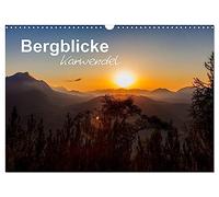 Bergblicke - Karwendel (Wandkalender 2026 DIN A3 quer), CALVENDO Monatskalender: Das Karwendelgebirge im Herzen der Alpen
