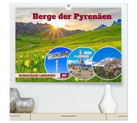Berge der Pyrenäen (hochwertiger Premium Wandkalender 2027 DIN A2 quer), Kunstdruck in Hochglanz: Beeindruckende Landschaften