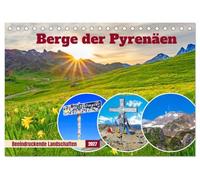 Berge der Pyrenäen (Tischkalender 2027 DIN A5 quer), CALVENDO Monatskalender: Beeindruckende Landschaften