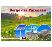 Berge der Pyrenäen (Wandkalender 2027 DIN A4 quer), CALVENDO Monatskalender: Beeindruckende Landschaften