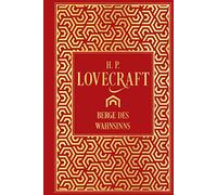 Berge des Wahnsinns: Leinen mit Goldprägung