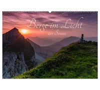 Berge im Licht der Sonne (Wandkalender 2026 DIN A2 quer), CALVENDO Monatskalender: Erleben Sie mit mir magische Momente und lassen Sie sich vom Licht der auf- und untergehenden Sonne verzaubern
