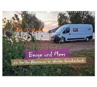 Berge und Meer: ein Vanlife-Abenteuer im Westen Griechenlands (Wandkalender 2026 DIN A3 quer), CALVENDO Monatskalender: Unsere schönstes Plätze im Westen Griechenlands