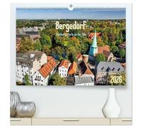 Bergedorf Hamburgs Perle an der Bille (hochwertiger Premium Wandkalender 2026 DIN A2 quer), Kunstdruck in Hochglanz: Einzigartige Fotos aus dem Hamburger Stadtteil Bergedorf als Begleiter durchs Jahr