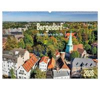 Bergedorf Hamburgs Perle an der Bille (Wandkalender 2026 DIN A2 quer), CALVENDO Monatskalender: Einzigartige Fotos aus dem Hamburger Stadtteil Bergedorf als Begleiter durchs Jahr