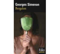 Bergelon - Georges Simenon - Gallimard - Poche - Roman