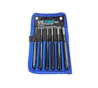 US Pro Bergen B3263 Lot de 6 chasse-goupilles 2,5-10 mm
