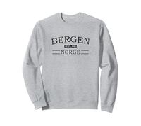Bergen Norge - Bergen Norvège CV1X Sweatshirt