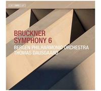 Bergen Philharmonic Orchestra Dausgaard - Symphony 6 [Super-Audio Cd] Hybrid Sacd