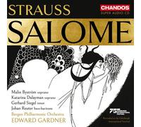 Bergen Philharmonic Orchestra - Richard Strauss: Salome [Super-Audio Cd]