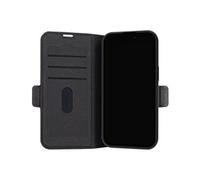 Bergen Pro - Etui à rabat pour téléphone portable - vrac - plastique - noir - pour Apple iPhone 16e