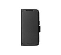 Bergen Pro - Etui à rabat pour téléphone portable - vrac - plastique - noir - pour Apple iPhone 17 Pro, 18 Pro