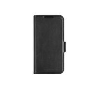 Bergen Pro - Etui à rabat pour téléphone portable - vrac - plastique - noir - pour Samsung Galaxy S24 FE