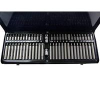 BERGEN Qualité Commerce 58 pièce Six Pans Spline Torx et torx de sécurité Set Mèche en Boîtier Métallique BER1186