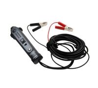 Bergen Sonde d’alimentation automobile avec lumière 6-24 V Courant alternatif Testeur numérique B6648