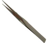 Bergeon 1055-BB Tweezers en acier au nickel 120mm
