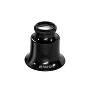 Bergeon 1458-A-15 Loupe de Lunettes à Double lentille d'horloger grossissement 15x