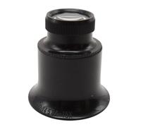 BERGEON - 1458-A15 - Loupe de contrôle d'horloger, Double lentille démontable | Grossissement x15