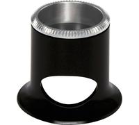 Bergeon BERGEON Air 2611-TN-2.5 Loupe d'horloger grossissement 4X Noir Lentille biconvexe