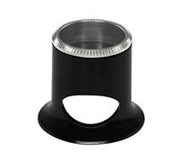 Bergeon 2611-TN 2.8x Lunettes d'horloger Loupe Bikonvex Air 3.5